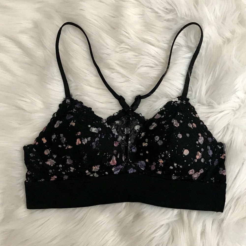 PINK Victoria's Secret Black Bra
